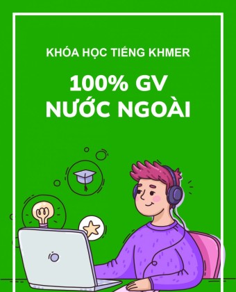 100% giáo viên nước ngoài